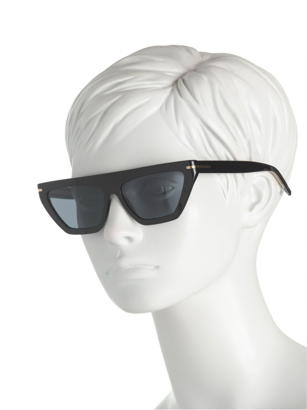 Boss Black Sunglasses with Dark Lenses and Black Case